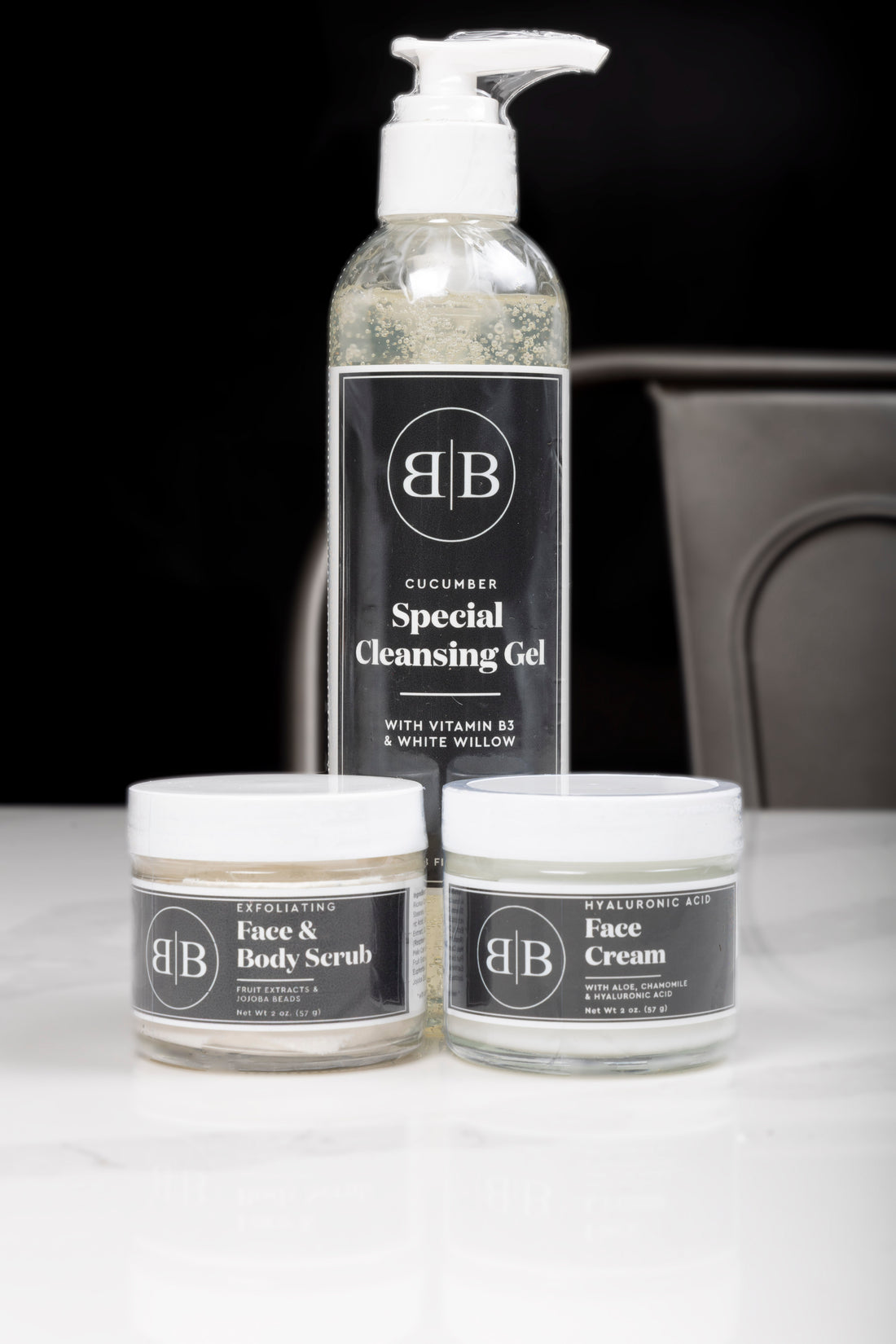 skincare products