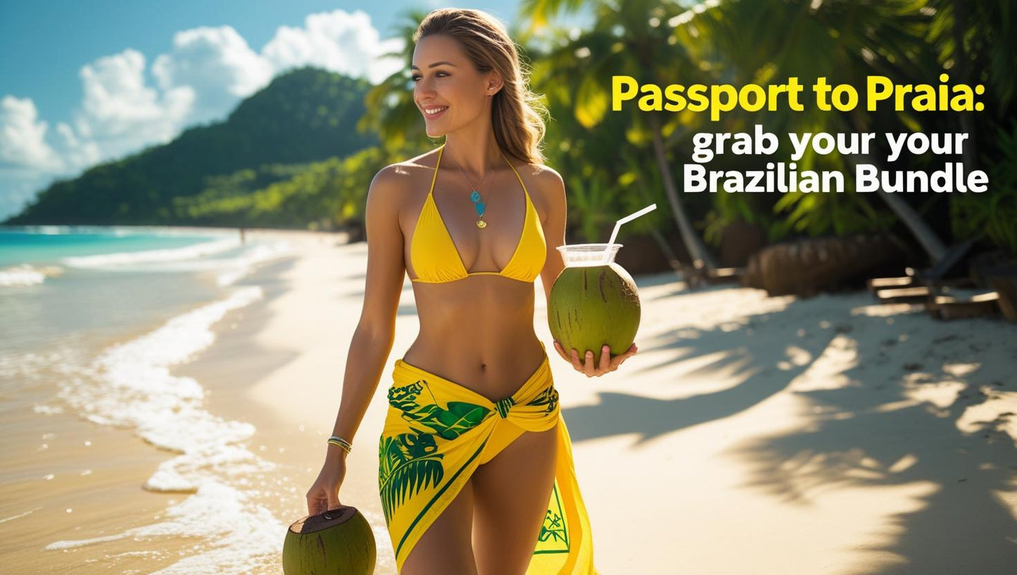 PASSPORT TO PRAIA GLOW BUNDLE