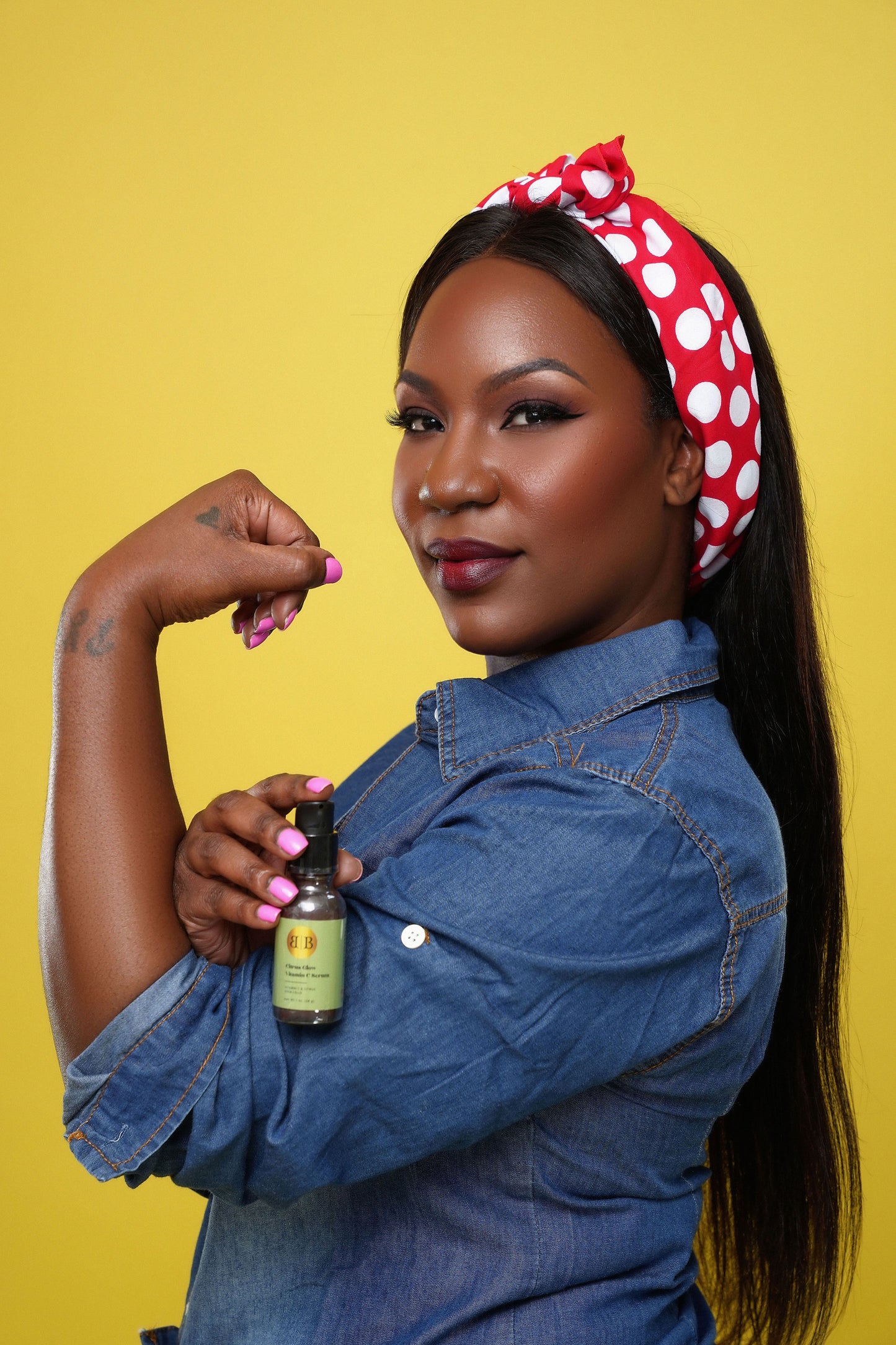 GLOW VITAMIN C SERUM